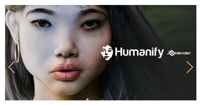 Blender Humanify add-on Free Download