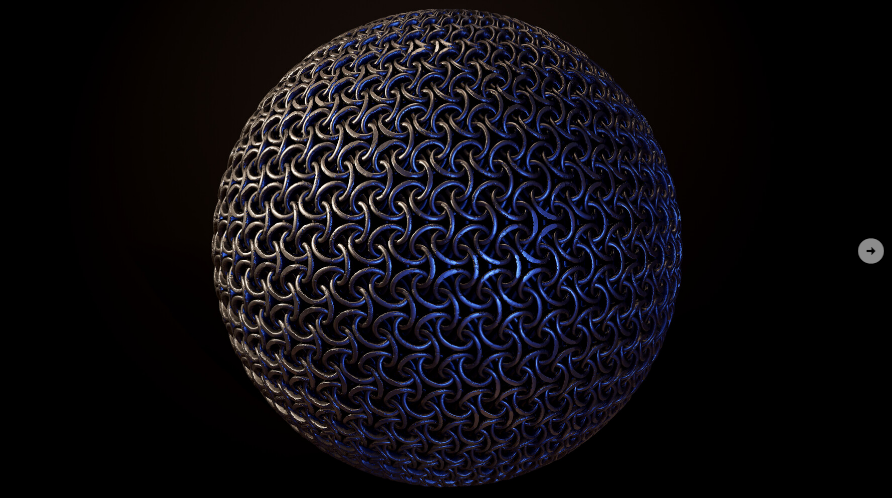 Chain Mail Substance Painter Smart Material Free Download