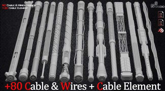 Free 3D Cable Models