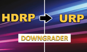 HDRP-to-URP-Downgrader- free download