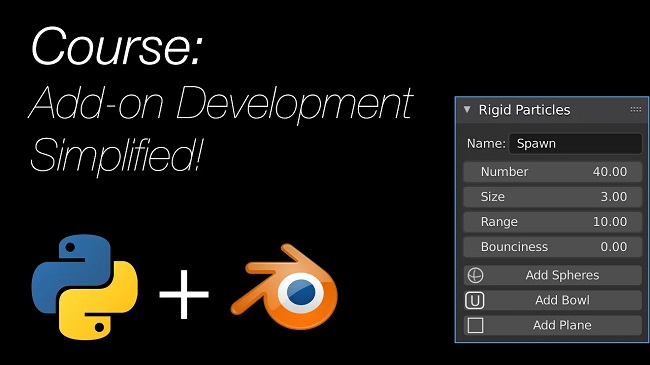 How to Develop Blender Addon Full Course Free Download
