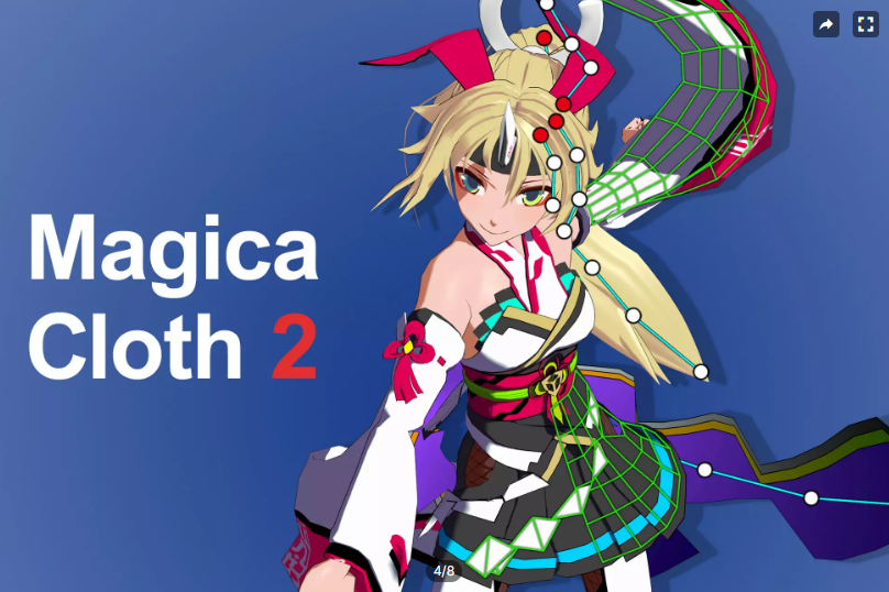 Magica Cloth 2 Free Download Unity3d Assets