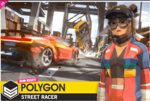 Unity3d 3d Model Street Racer Pack