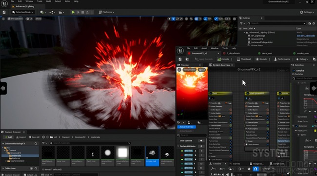 Unreal Engine 5 VFX Fundamentals Gnomon Workshop Free Download