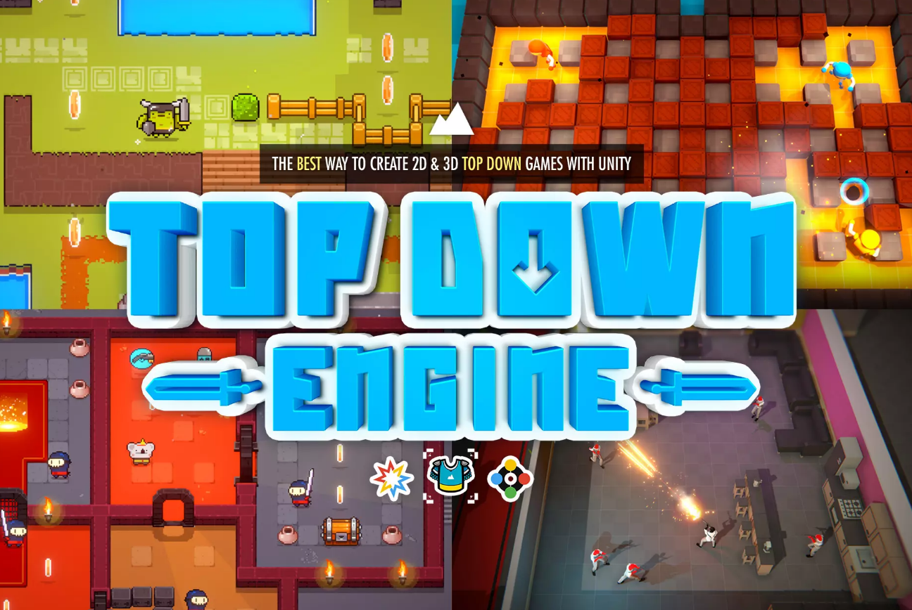 unity top down engine free download