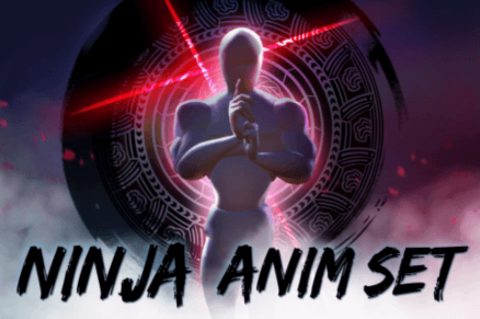 unity3d bare ninja animation