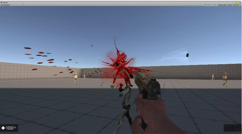 blood fx unity3d asset